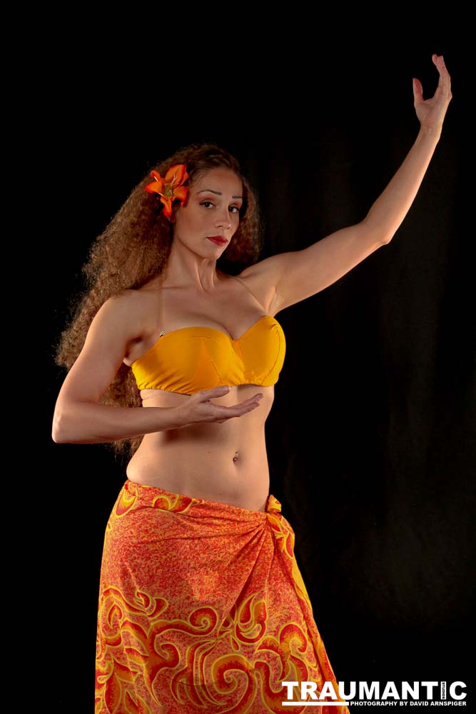 What a blast to get to shoot with a gorgeous Tahitian Dancer.  Ne-Ne was looking for shots to use to promote herself, and I got an opportunity to shoot something truly beautiful and interesting.